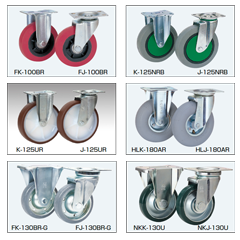 専用キャスター